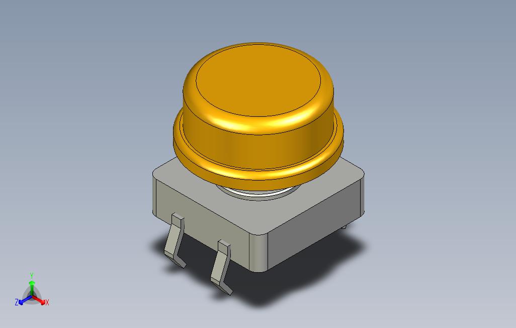 按钮12x12mm