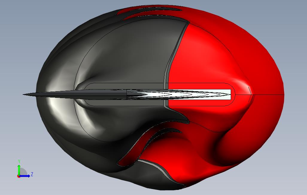 握把6和刀 左侧视图