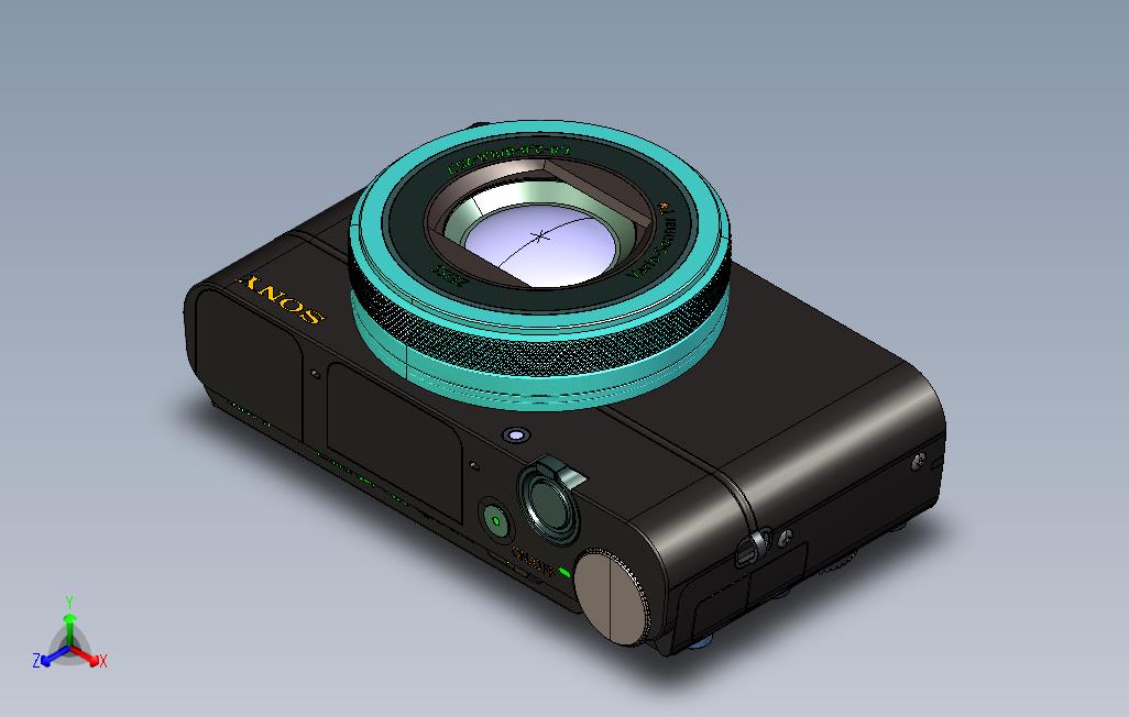 新的！索尼RX1IV更新的3D模型（STP）