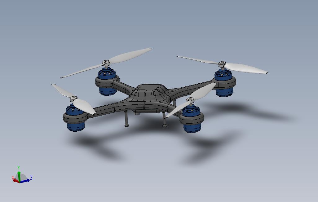 无人机四轴飞行器