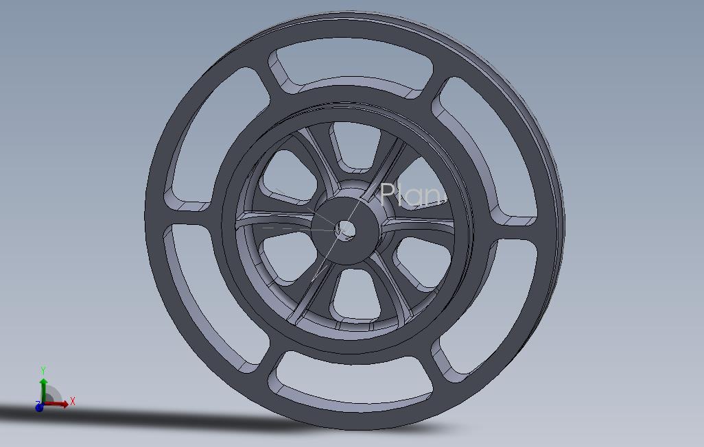 日晒GM23896mm车轮