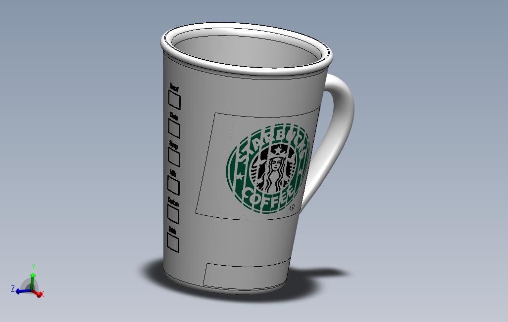 星巴克咖啡杯