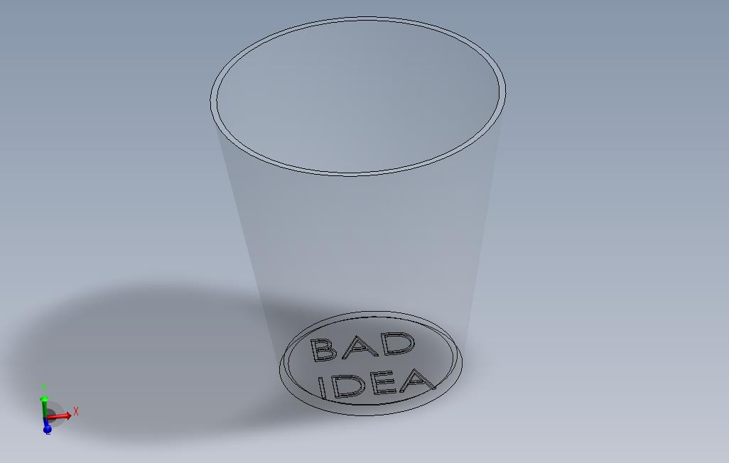 有趣的镜头玻璃