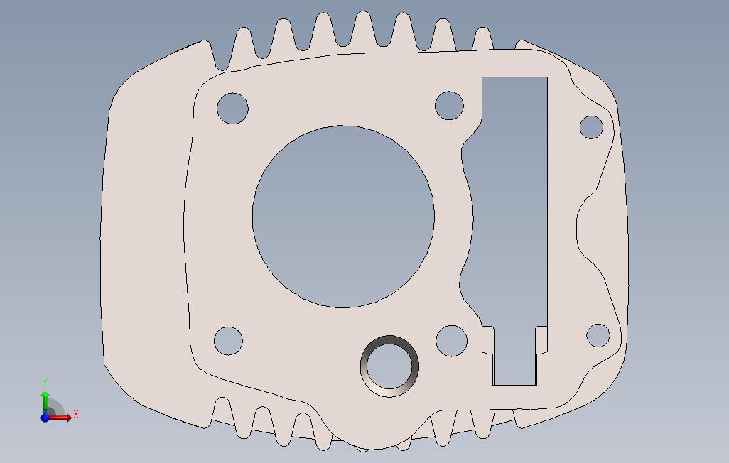 本田1cc发动机缸体_SOLIDWORKS 2018_模型图纸免费下载 – 懒石网