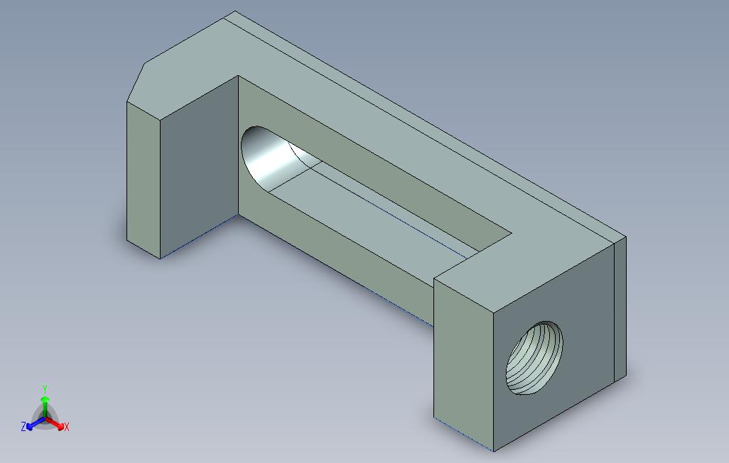 机械转向器海象3D