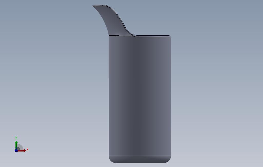 树脂测量填充烧杯