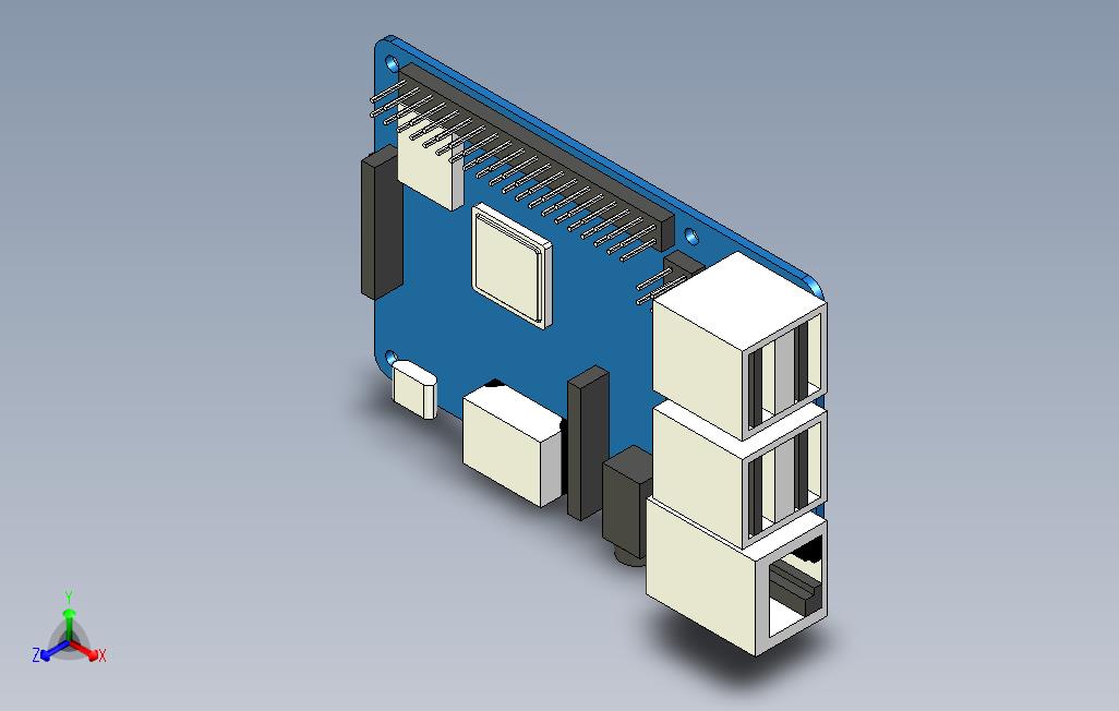 树莓Pi3模型B参考模型