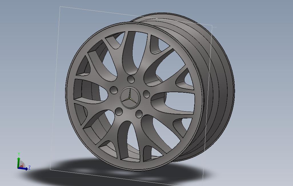 梅赛德斯奔驰轮辋