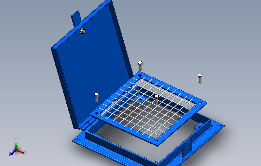 检修门3x3mm