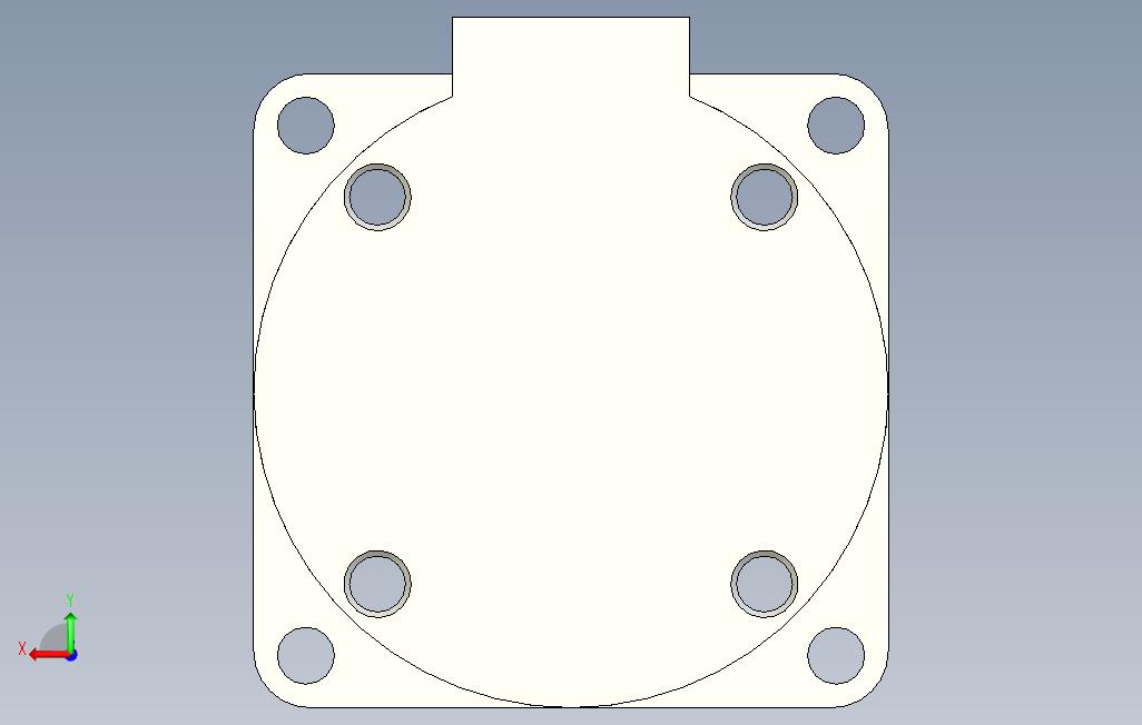 步进电机EM61_Inventor_模型图纸免费下载 – 懒石网