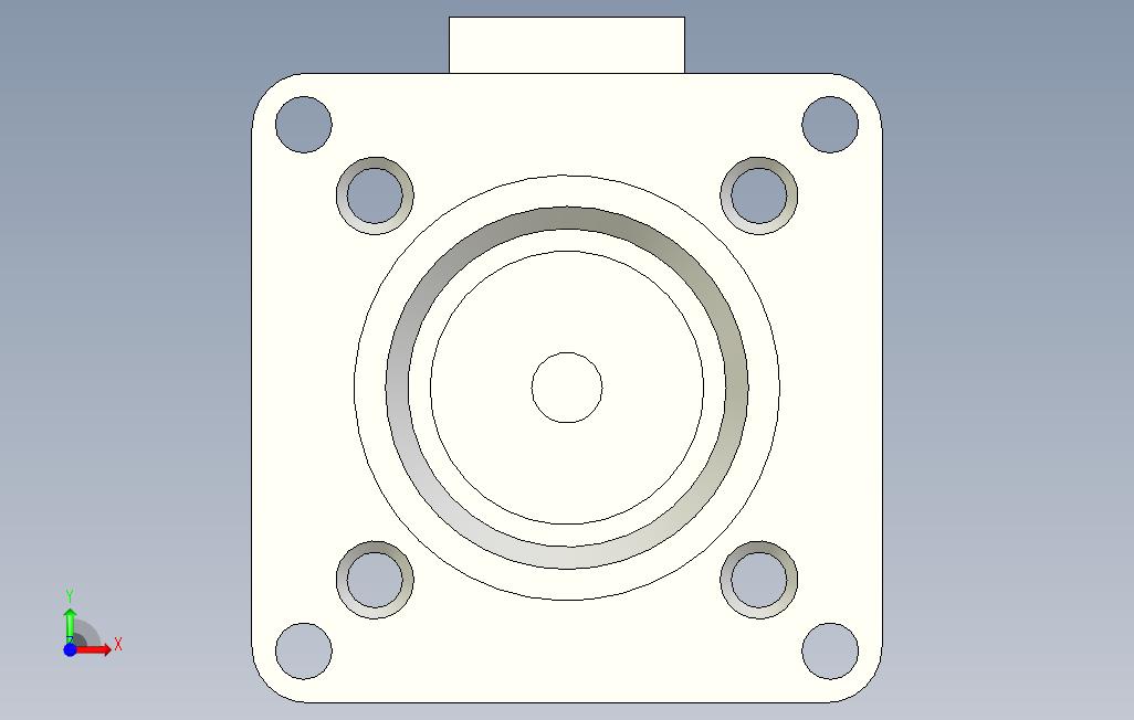 步进电机EM61_Inventor_模型图纸免费下载 – 懒石网