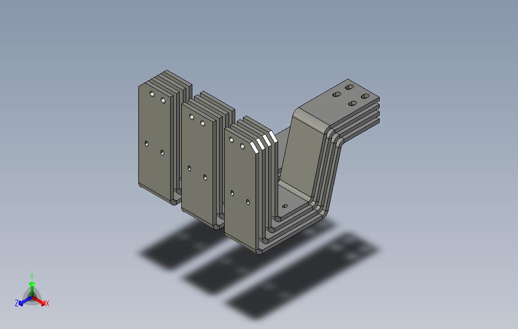 母线E42W4A4kV1x1x4铜