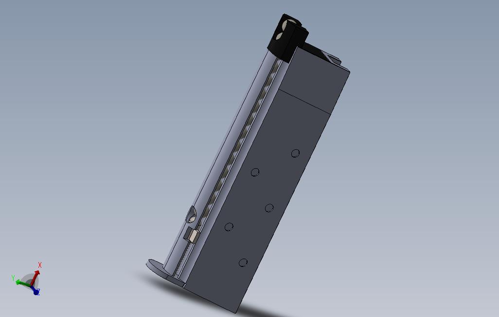 气枪弹药夹M1911