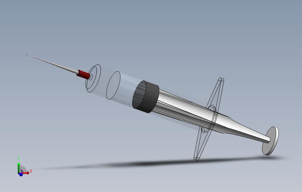 注射器固体制品