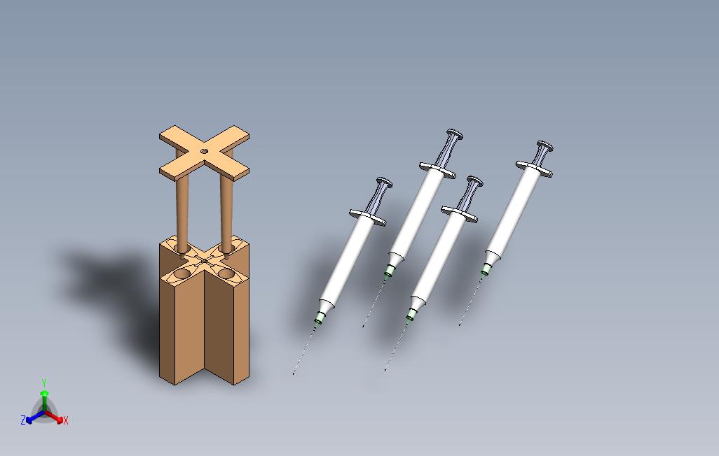 注射器模具TRINOTA