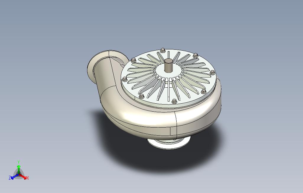 涡轮泵（SolidWork218）