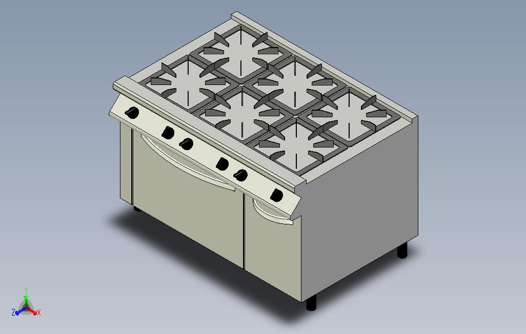 添加3D厨房应用程序