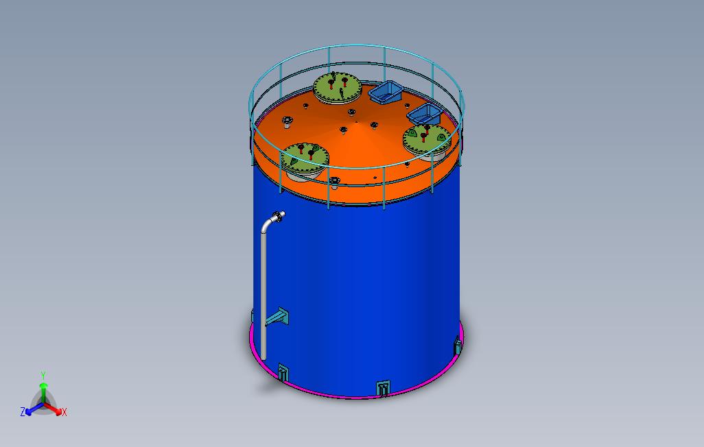 温水舱