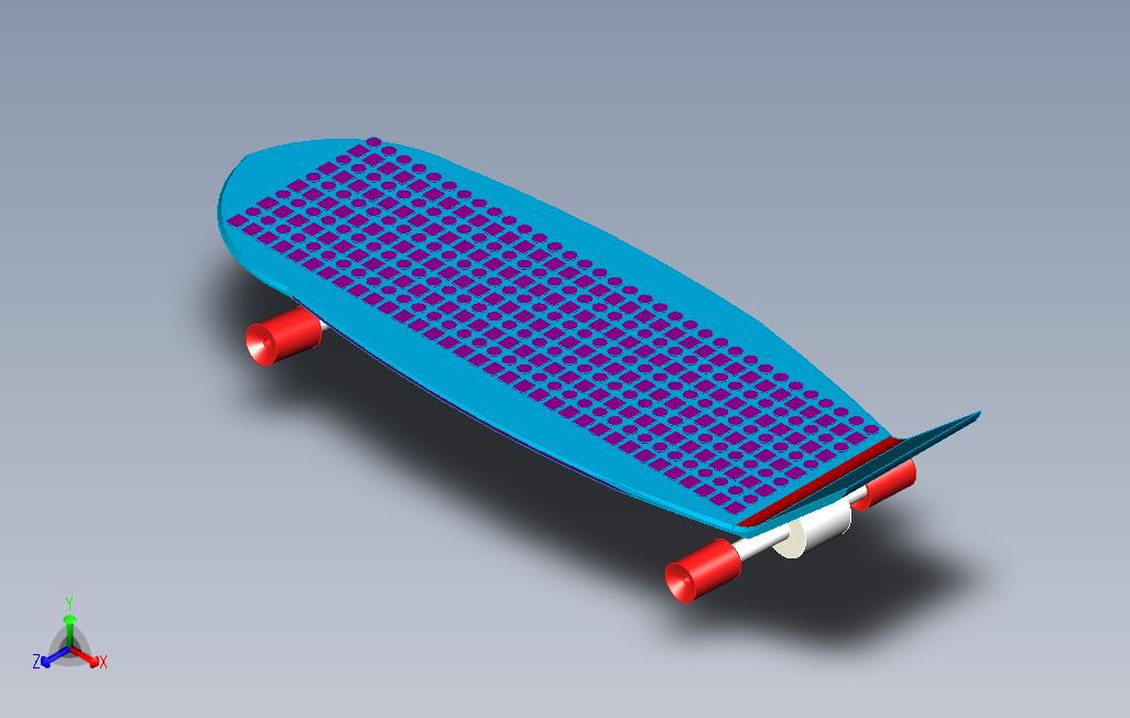 滑板设计