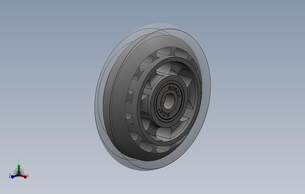 滚轮轮76mm8A