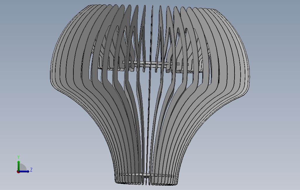 灯1_1_SOLIDWORKS 2017_模型图纸免费下载 – 懒石网