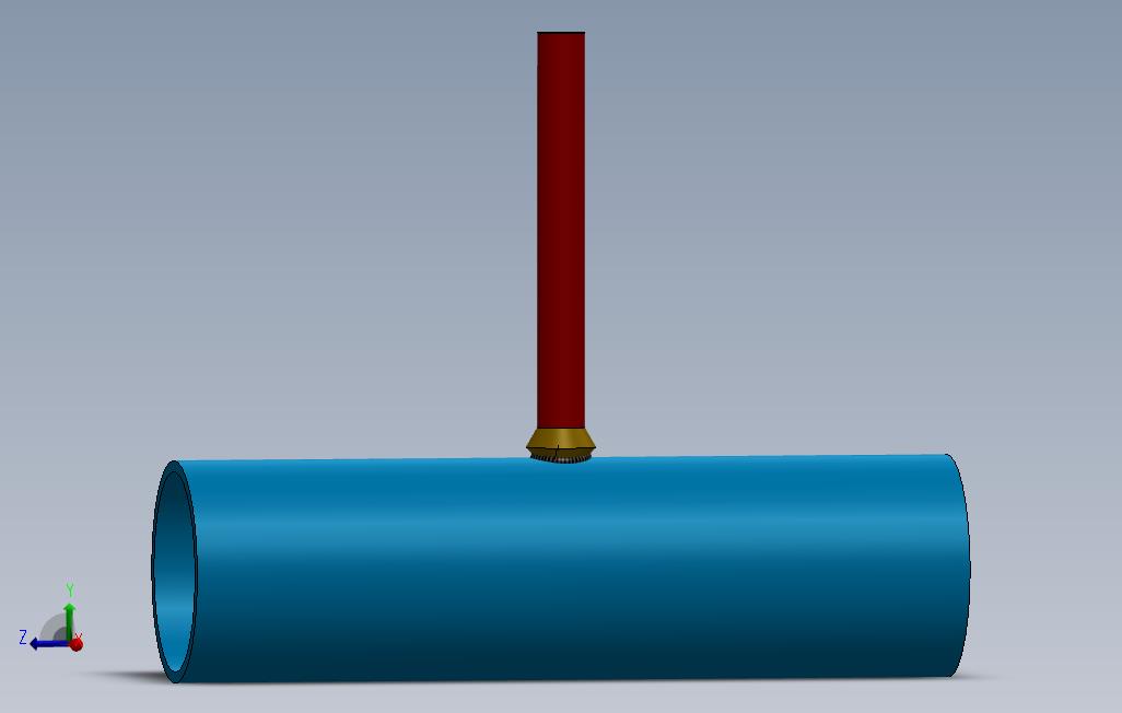 焊接支管台异径管特强（ASMEB169）