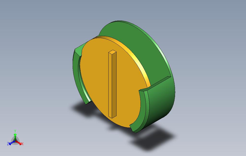 煤气罐盖固定器