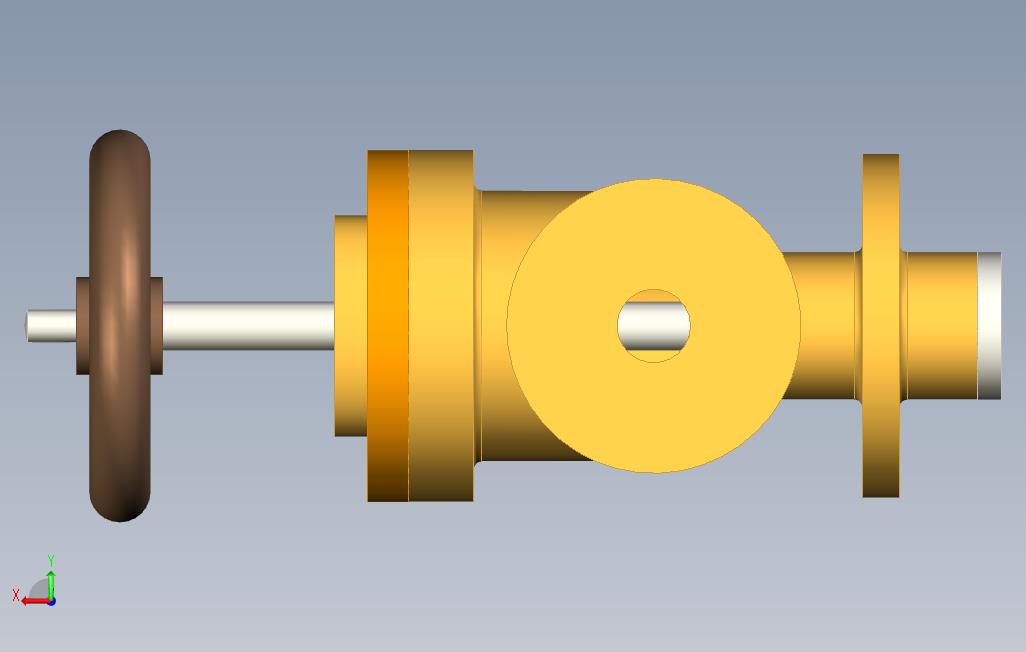 燃油燃烧器_1 背面视图