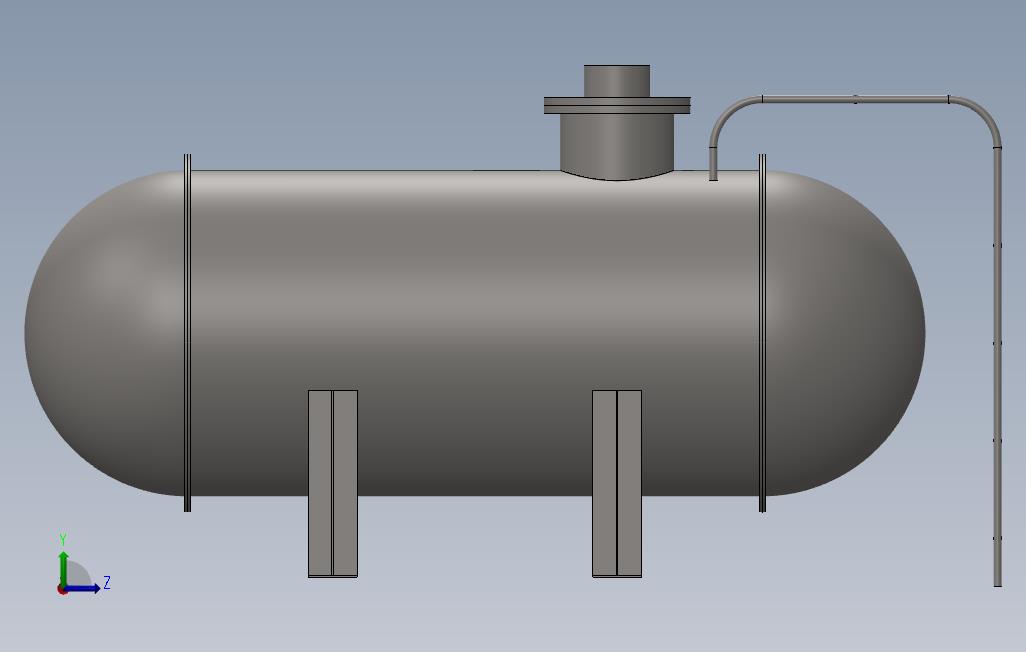 燃油箱 Solidworks 2018 模型图纸免费下载 懒石网