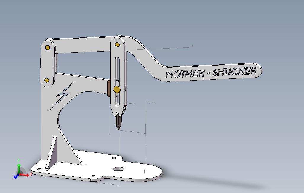 牡蛎脱壳机（妈妈脱壳机）