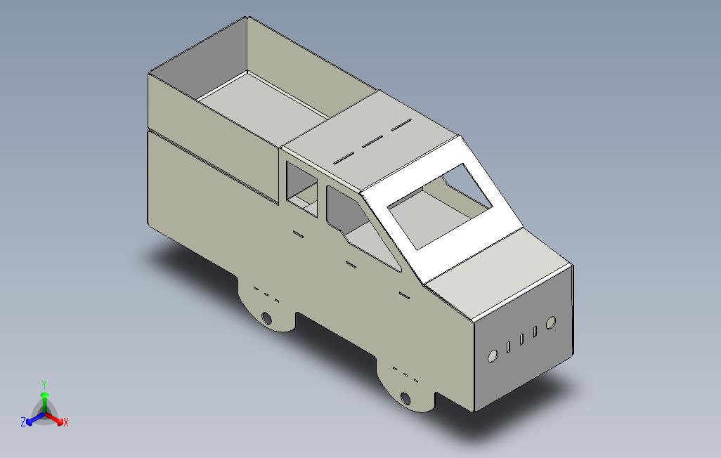 玩具卡车1