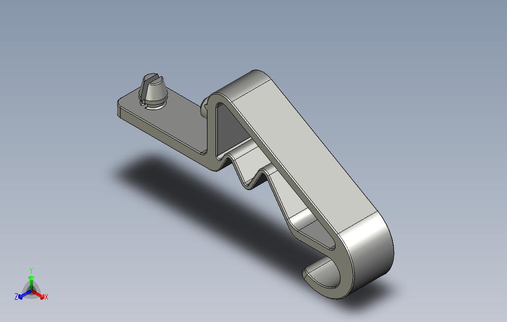 玻璃灯具用塑料插销