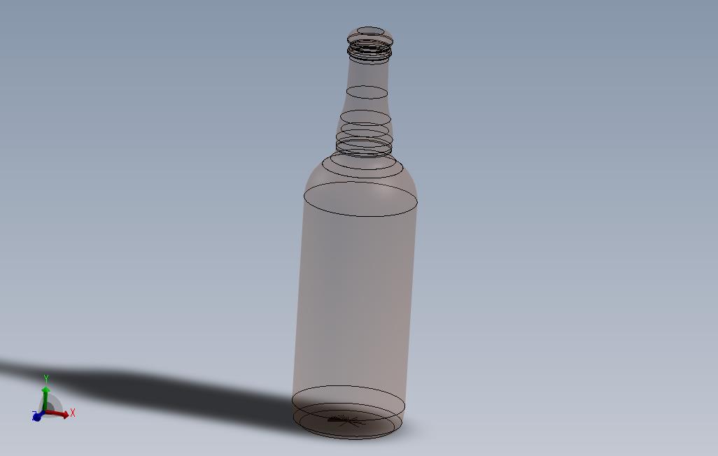 瓶装啤酒7cl_SOLIDWORKS 2011_模型图纸免费下载 – 懒石网