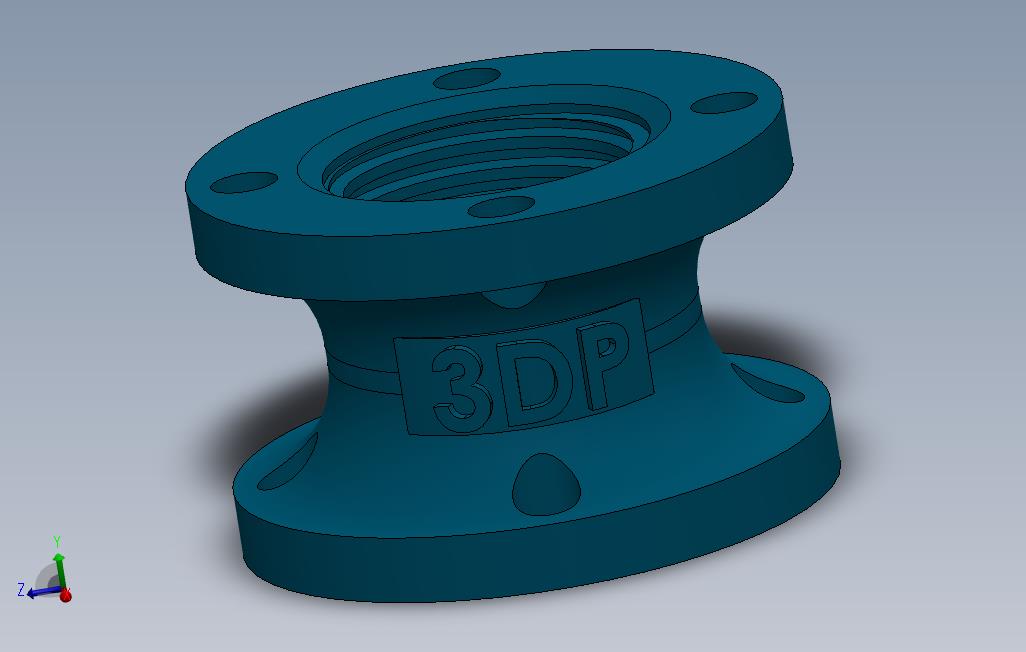 瓶连接器小3Dponic迷你水培系统