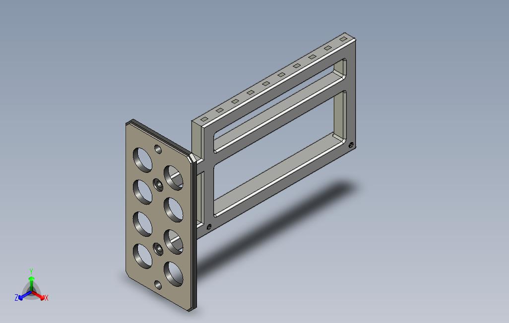 用于模块化192U系统的电源开关模块