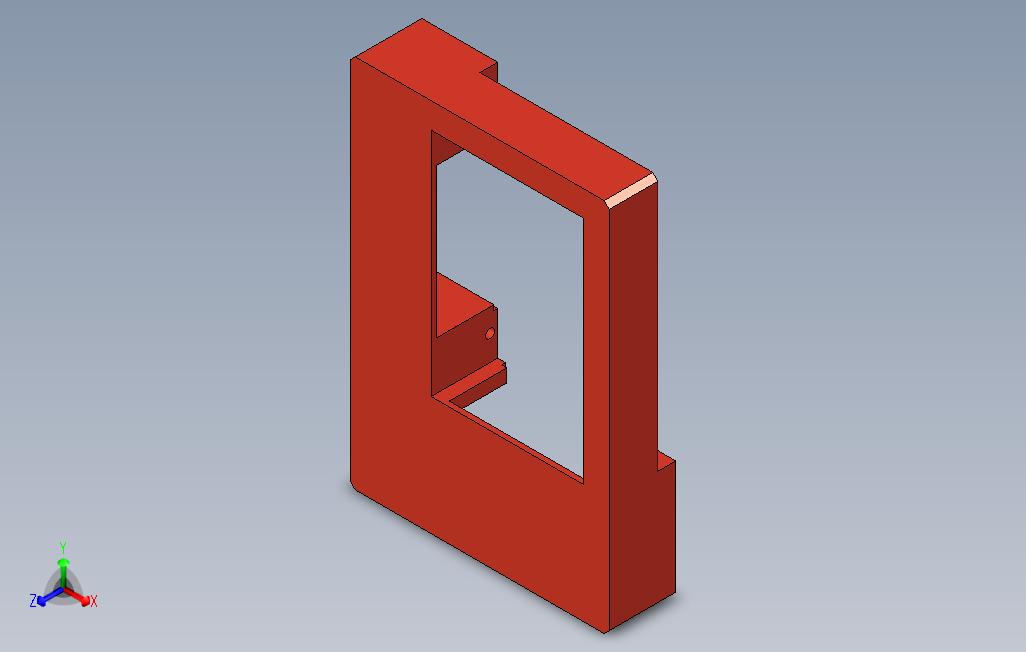 用于焊接SATA连接器的HDD2英寸至3英寸适配器（STEPSTL文档）