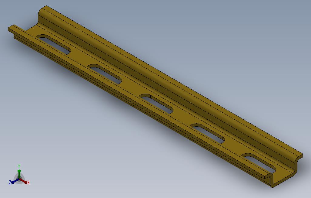 电动汽车零件DINRAILTS1mm