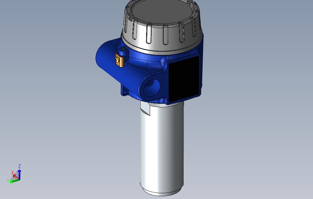 电容式液位测量探头：电子部分