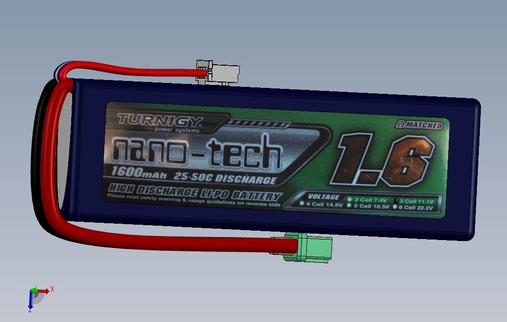 电池TurnigyLiPo16