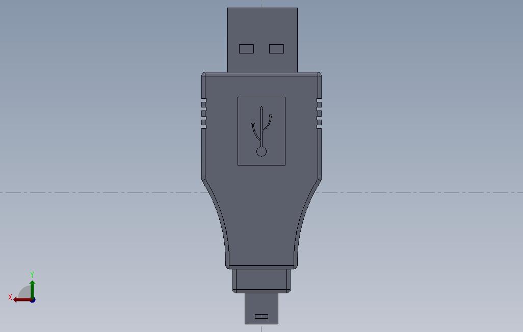 直接USB_SOLIDWORKS 2010_模型图纸免费下载 – 懒石网