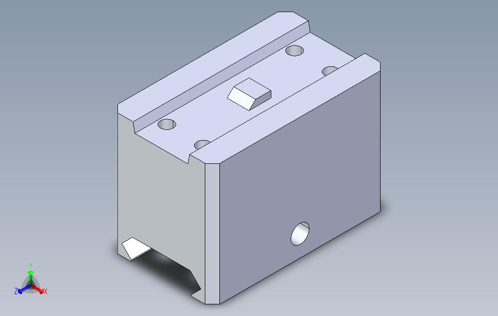 瞄准点H2的下13底座