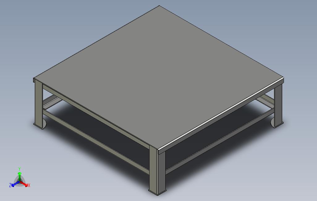 矮桌13x13x43mm