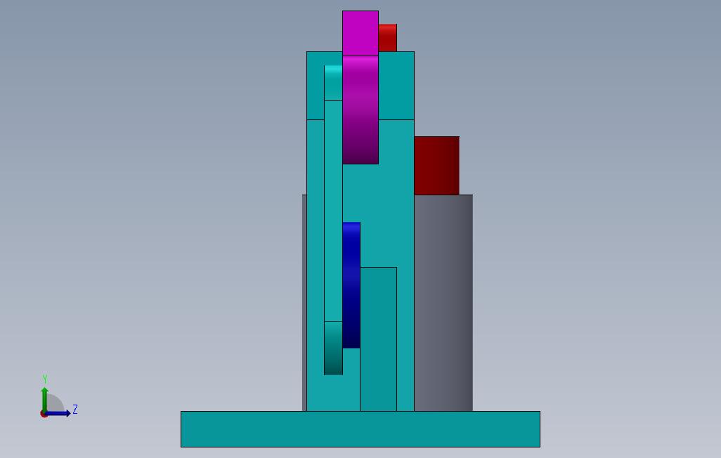 破碎机 Solidworks 2016 模型图纸免费下载 懒石网