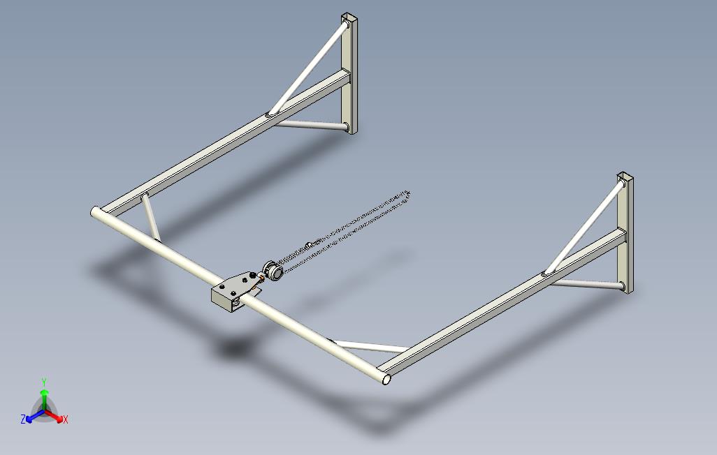 立式手动起重机