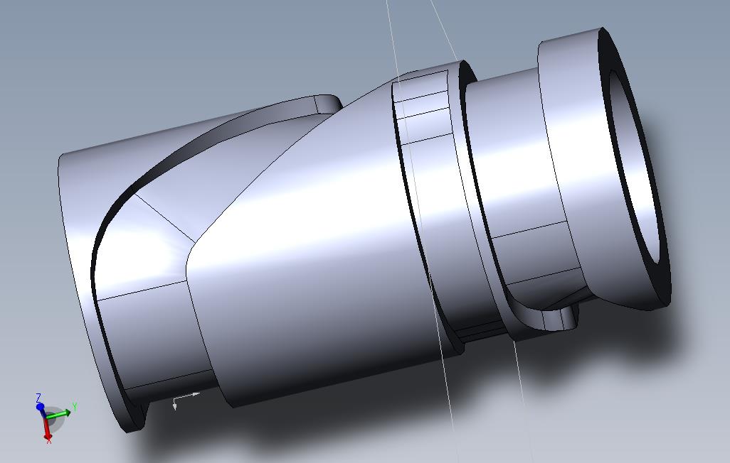 筒形凸轮 Solidworks 2014 模型图纸免费下载 懒石网