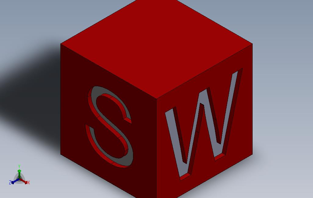 简单SolidWork