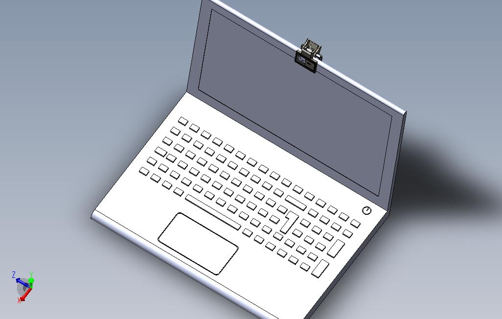 简单的网络摄像头盖