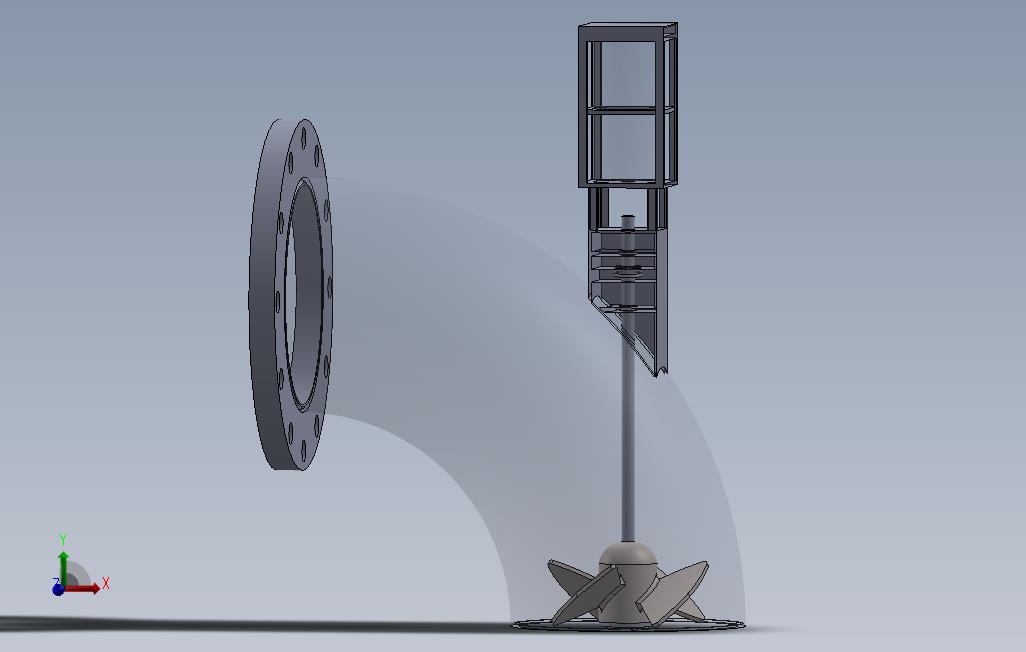 管内螺旋桨涡轮机
