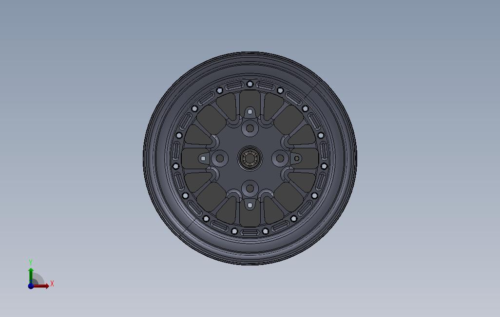 簧下质量正面FSAE216PANTERAS赛车队