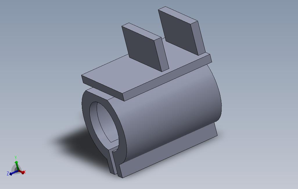 粗牵伸电机支座